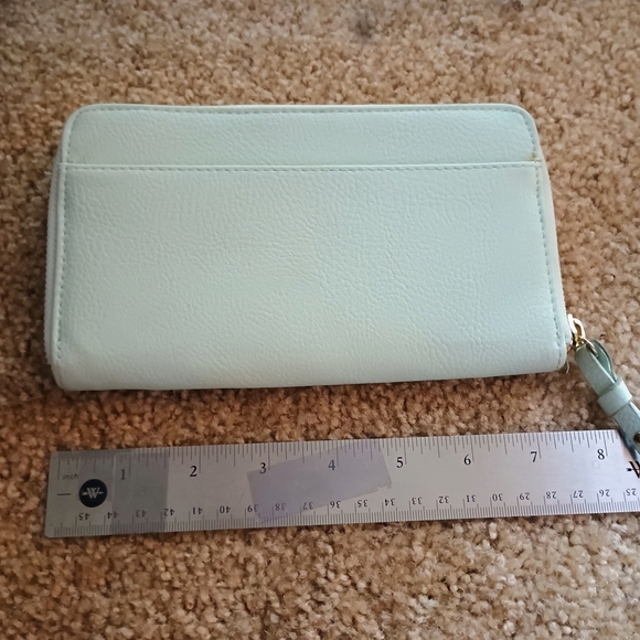 Mint Green Women's Wallet - Picture 2 of 4